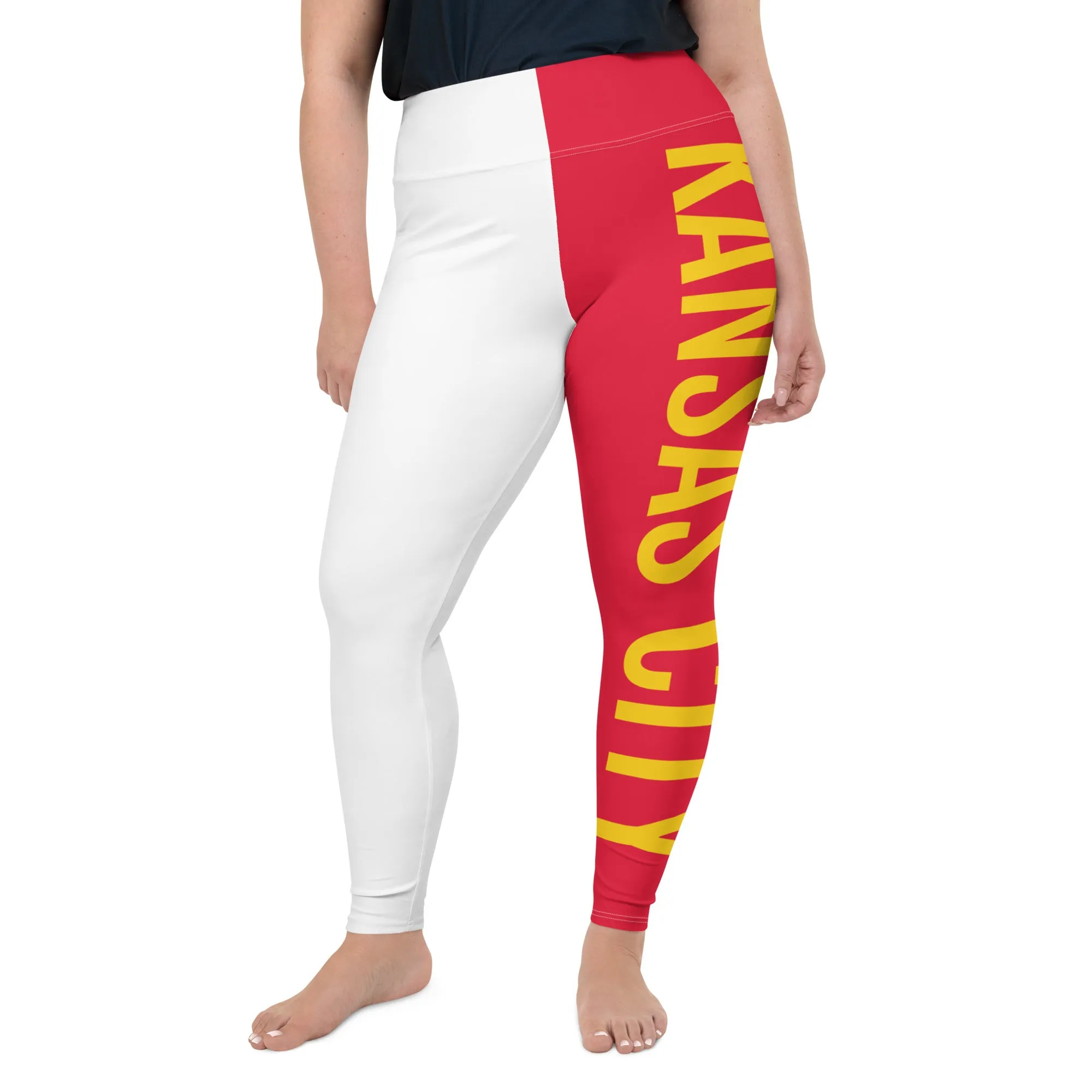 Kansas City Plus Size Leggings