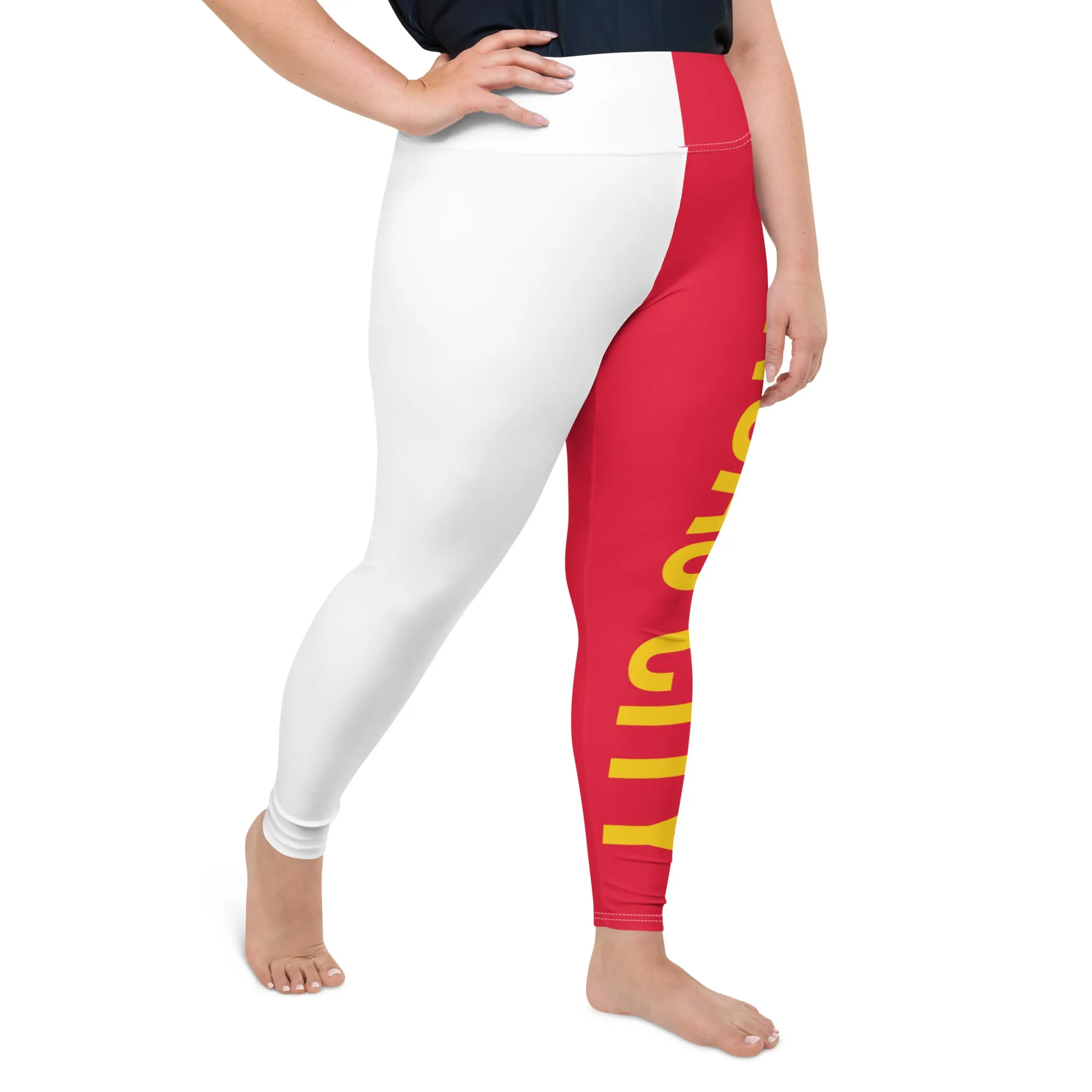 Kansas City Plus Size Leggings