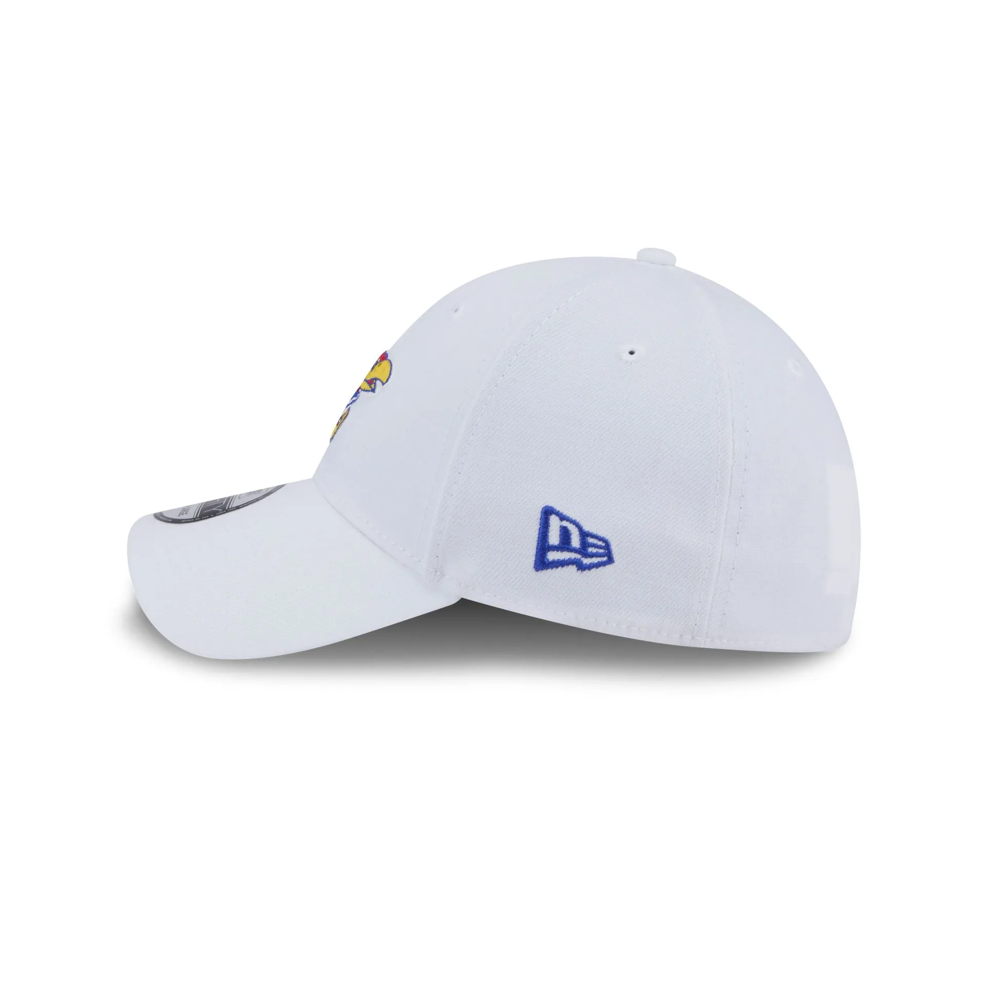 Kansas Jayhawks Chrome 39THIRTY Stretch Fit Hat