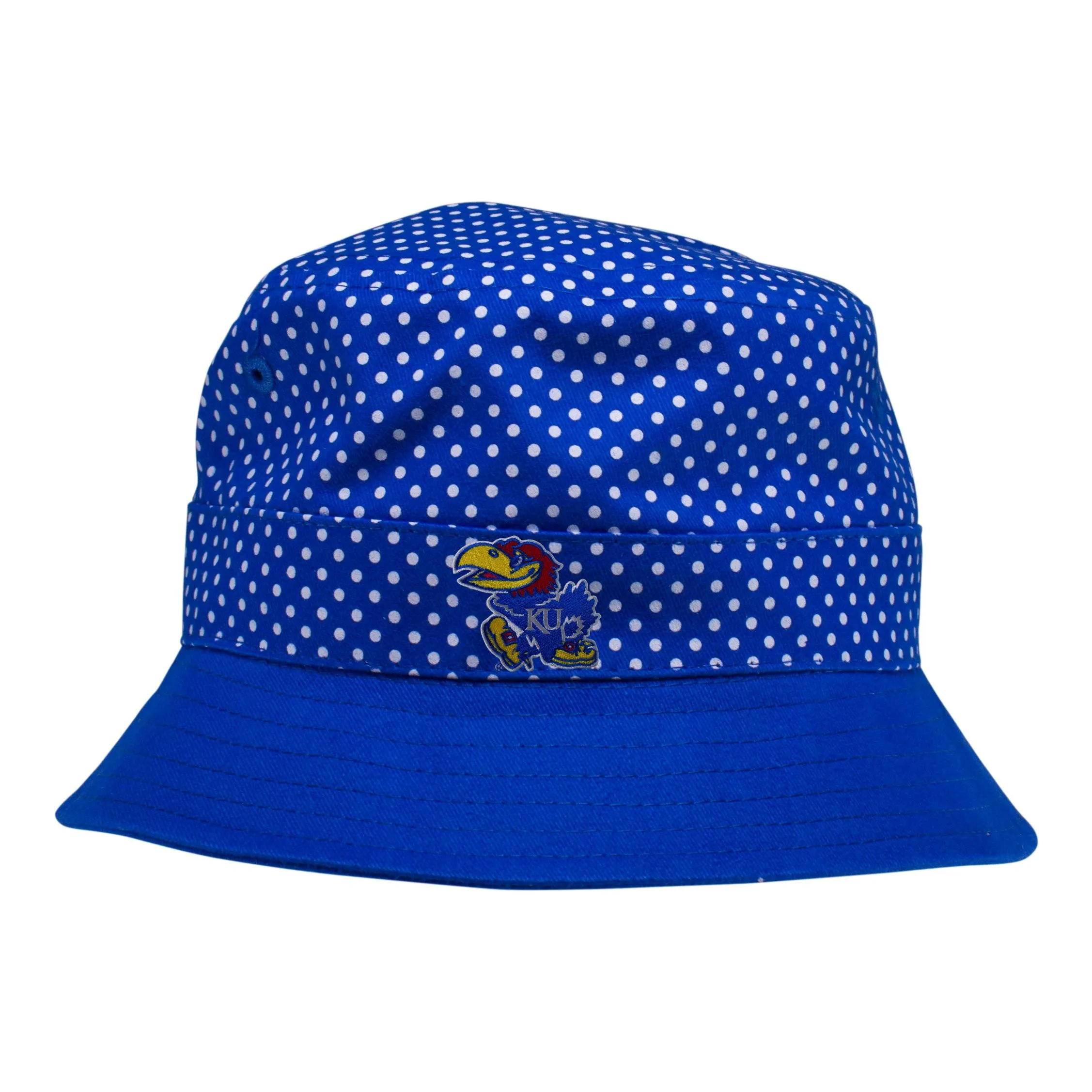 Kansas Pin Dot Bucket Hat