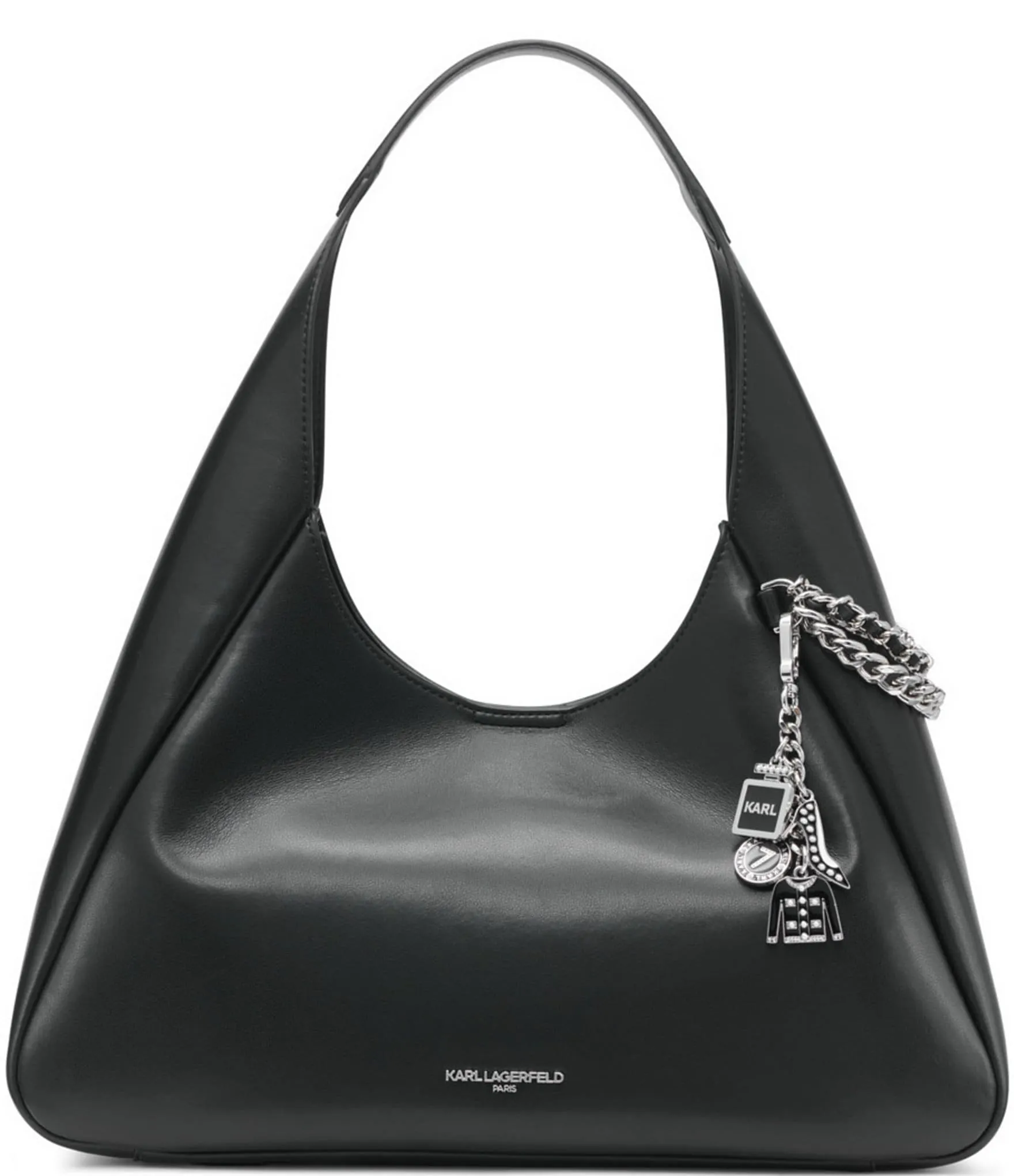 KARL LAGERFELD PARIS Delanie Hobo Shoulder Bag