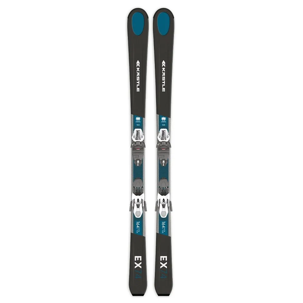 Kastle EX 74 Ski System with K10 SLR GW Bindings (Men's)