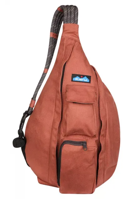 Kavu Rope Bag: Red Ochre 