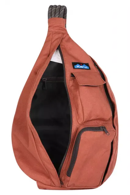 Kavu Rope Bag: Red Ochre 