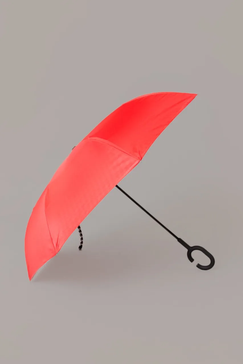 Kia Inverted Houndstooth Double Layer Umbrella