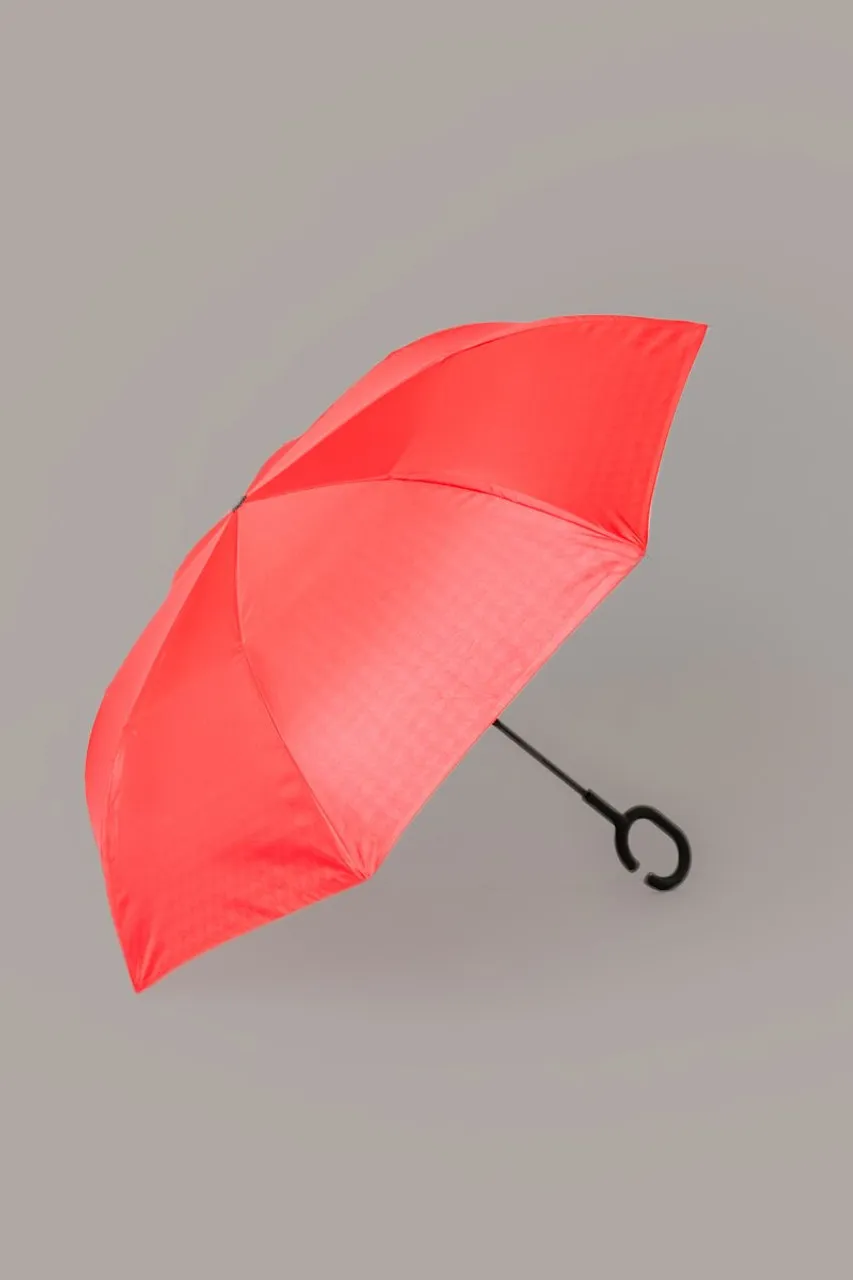 Kia Inverted Houndstooth Double Layer Umbrella