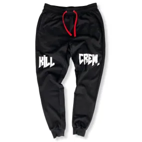 KILL CREW JOGGERS - BLACK