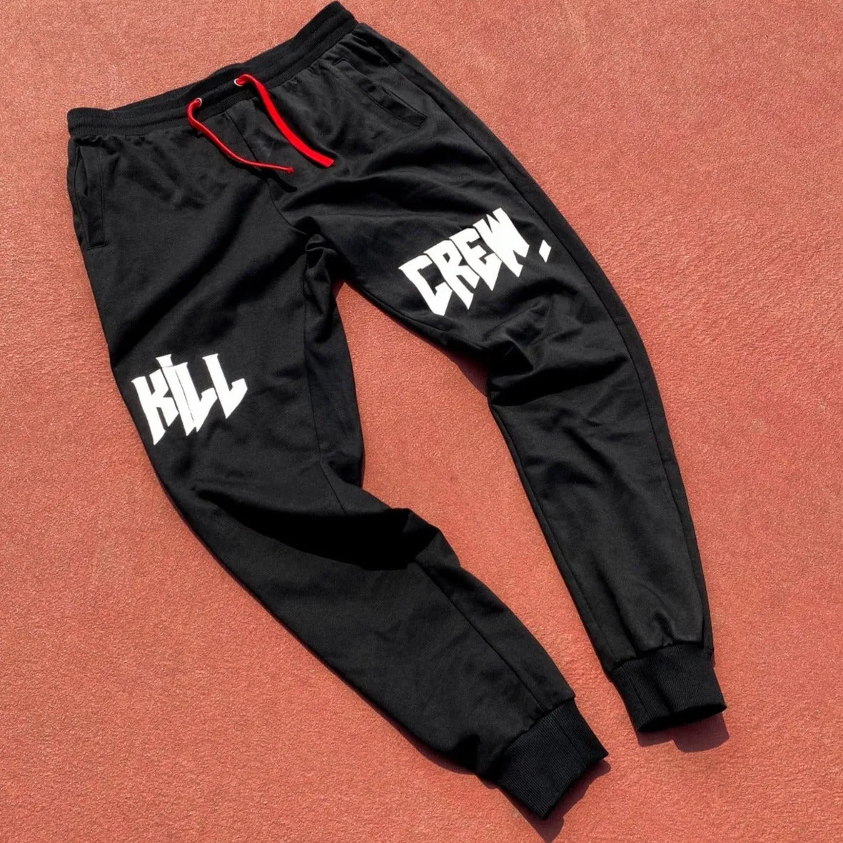 KILL CREW JOGGERS - BLACK