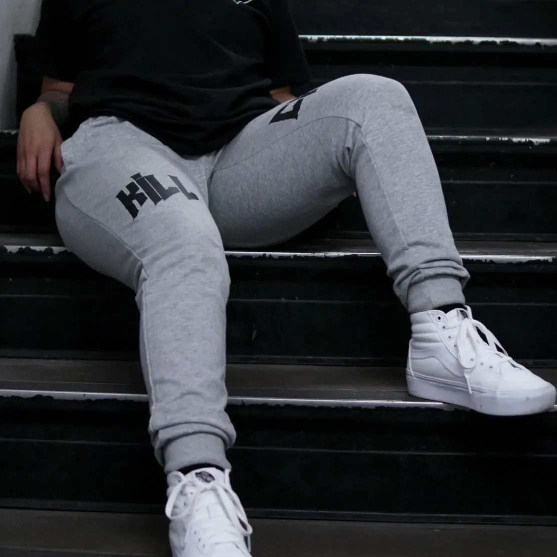 KILL CREW JOGGERS - BLACK