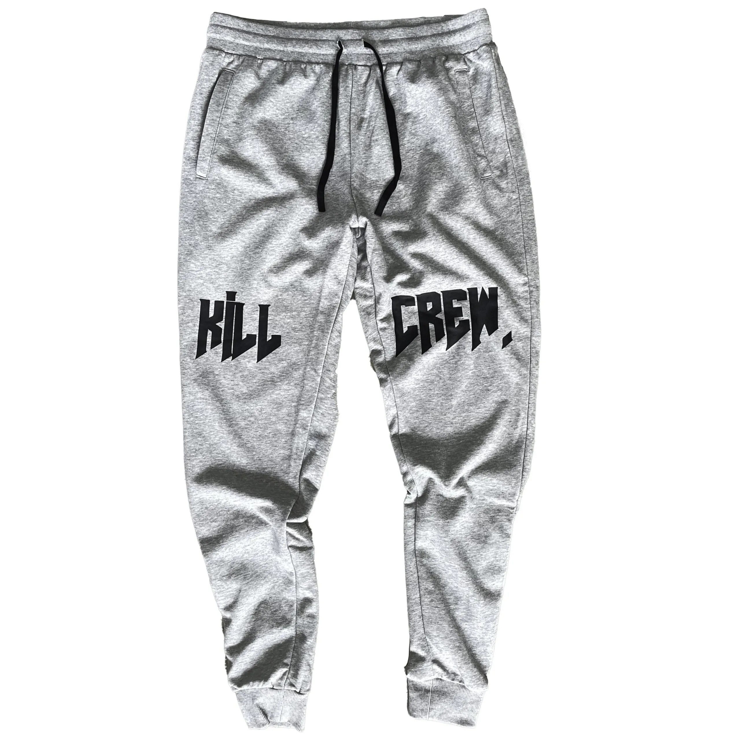 KILL CREW JOGGERS - HEATHER GREY