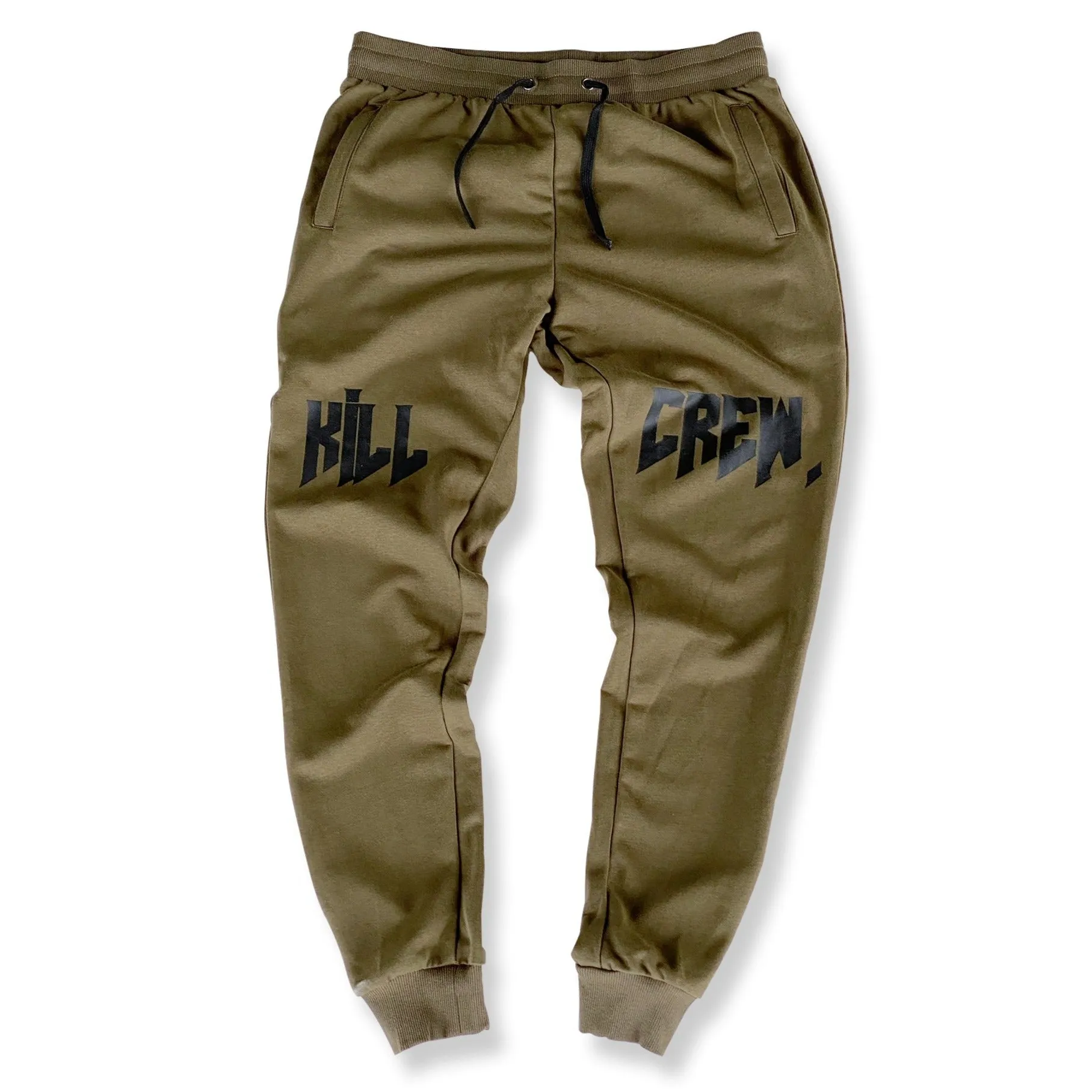 KILL CREW JOGGERS - OLIVE