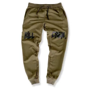 KILL CREW JOGGERS - OLIVE