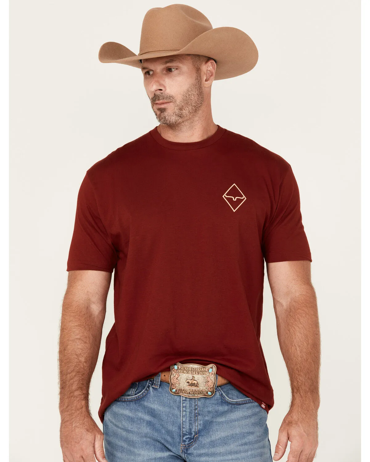 Kimes Ranch Men's Boot Barn Exclusive Logo Short Sleeve Graphic T-Shirt