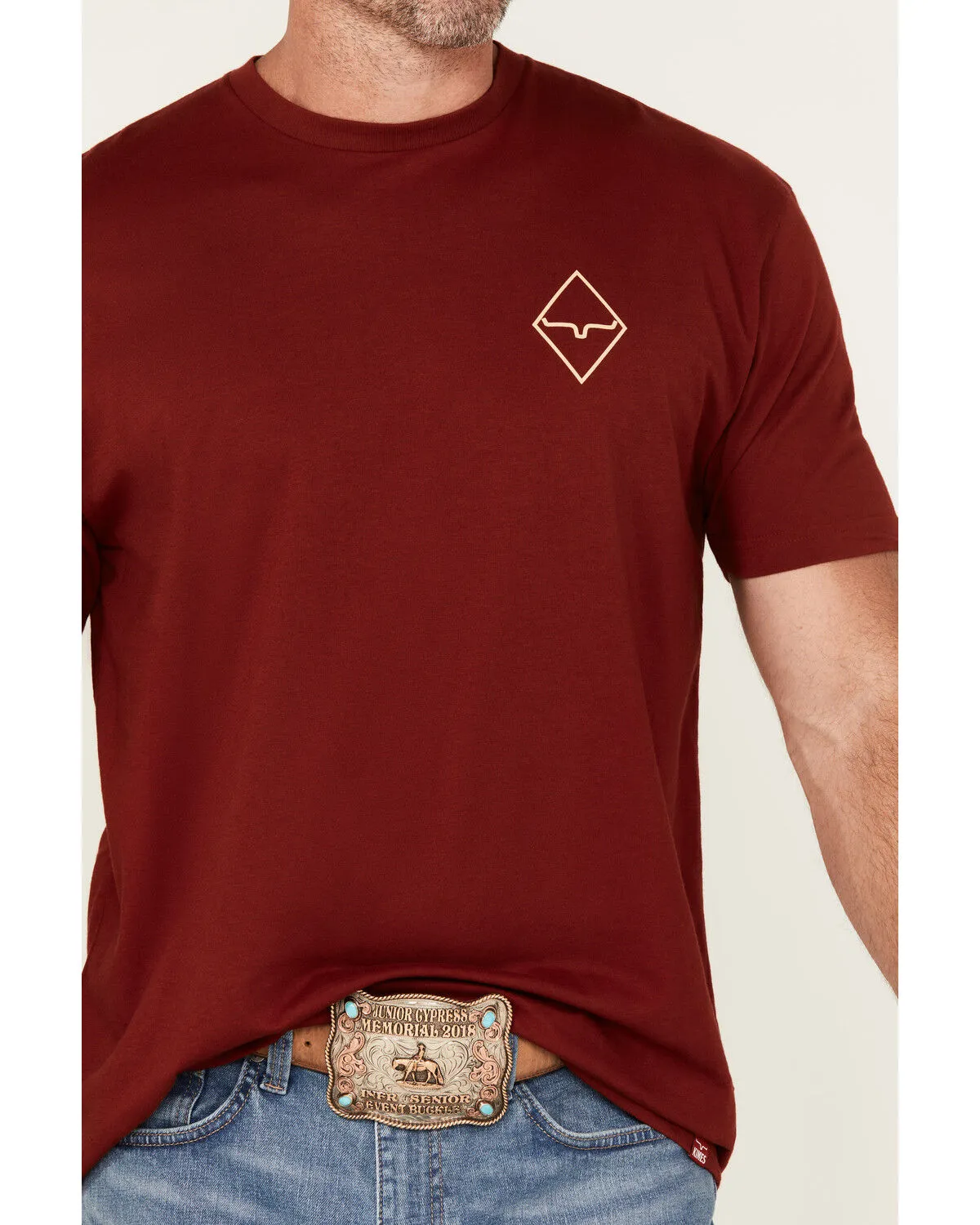 Kimes Ranch Men's Boot Barn Exclusive Logo Short Sleeve Graphic T-Shirt