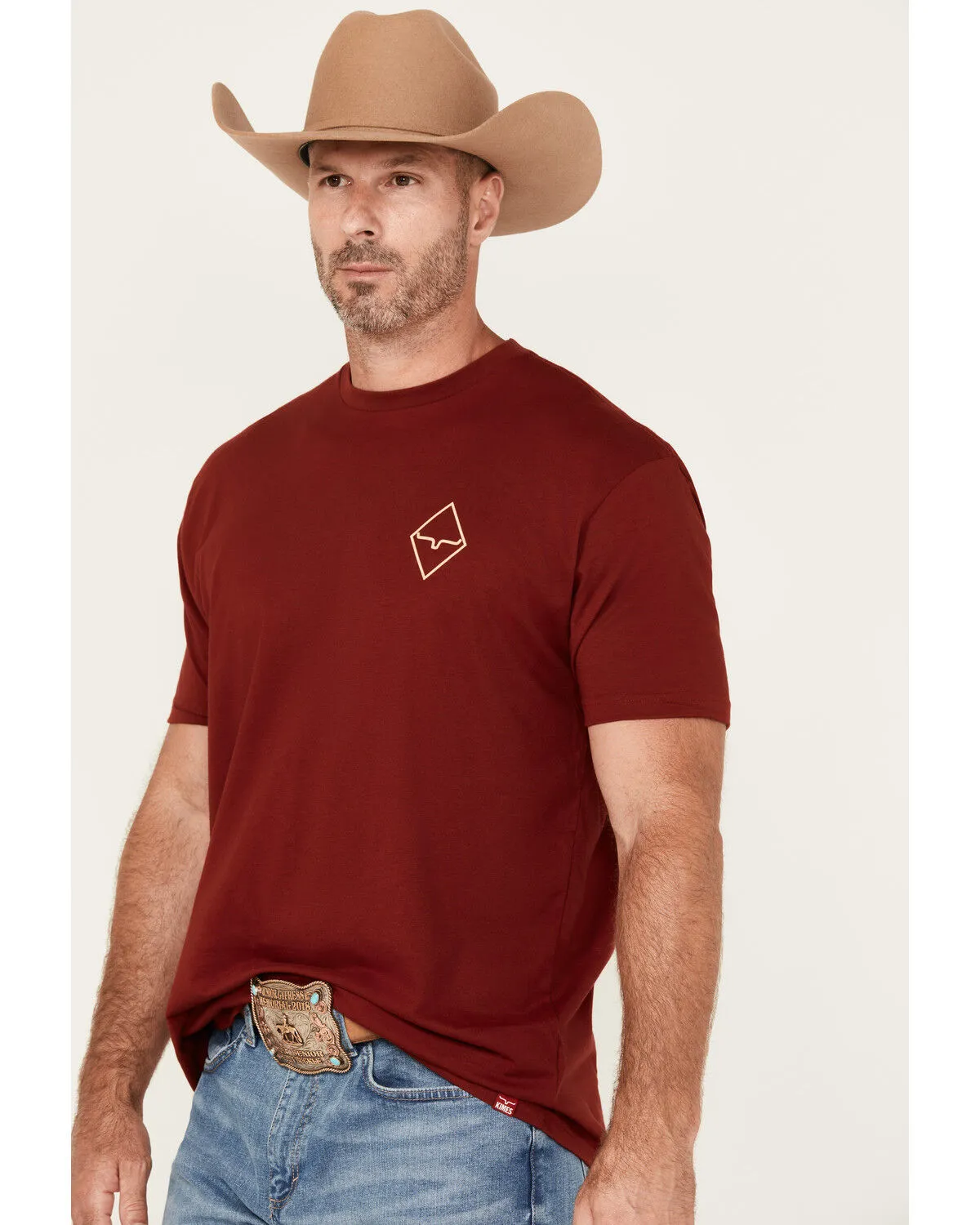 Kimes Ranch Men's Boot Barn Exclusive Logo Short Sleeve Graphic T-Shirt