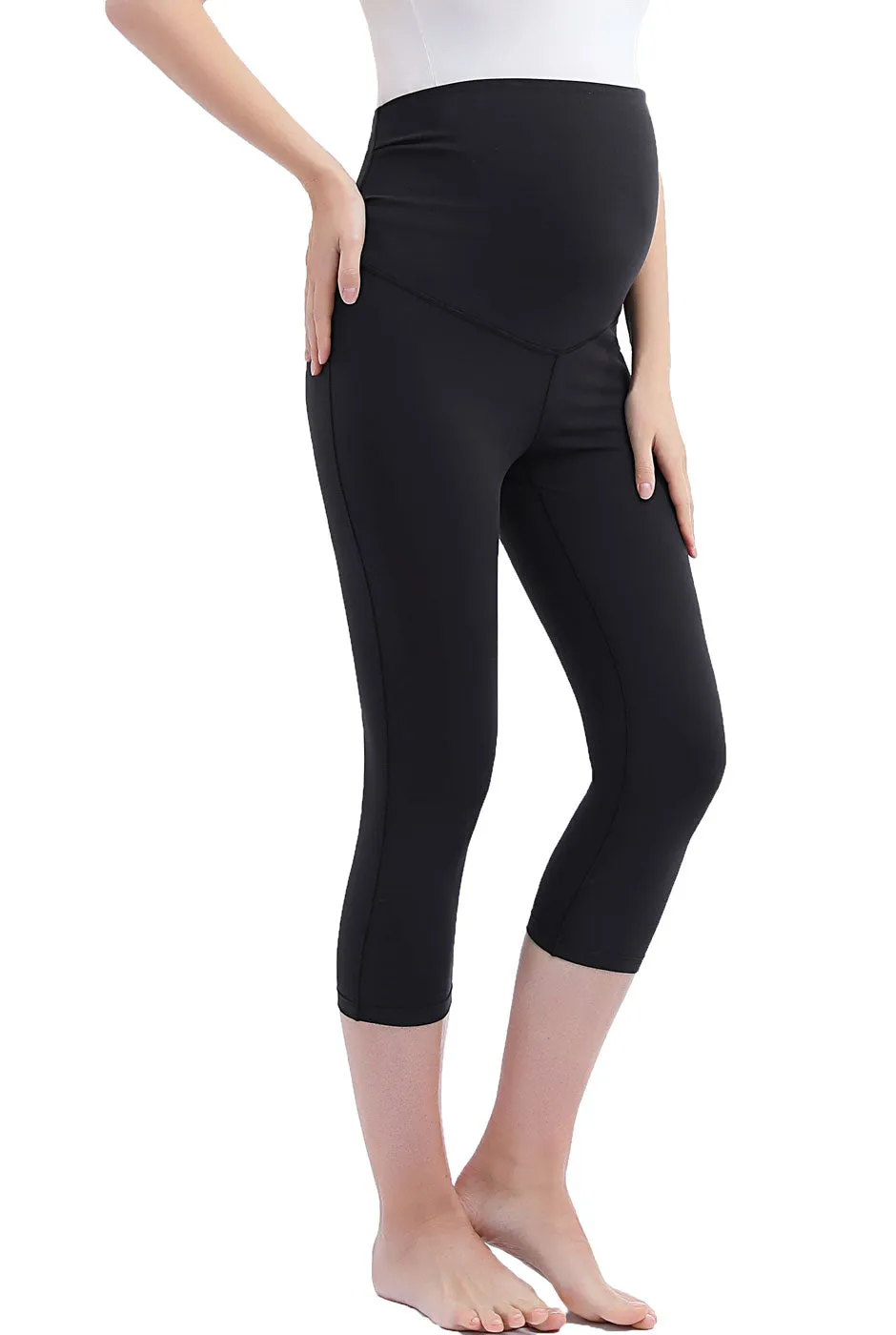 Kimi + Kai Maternity Esi Daily Essential Leggings (18.5 Inseam)