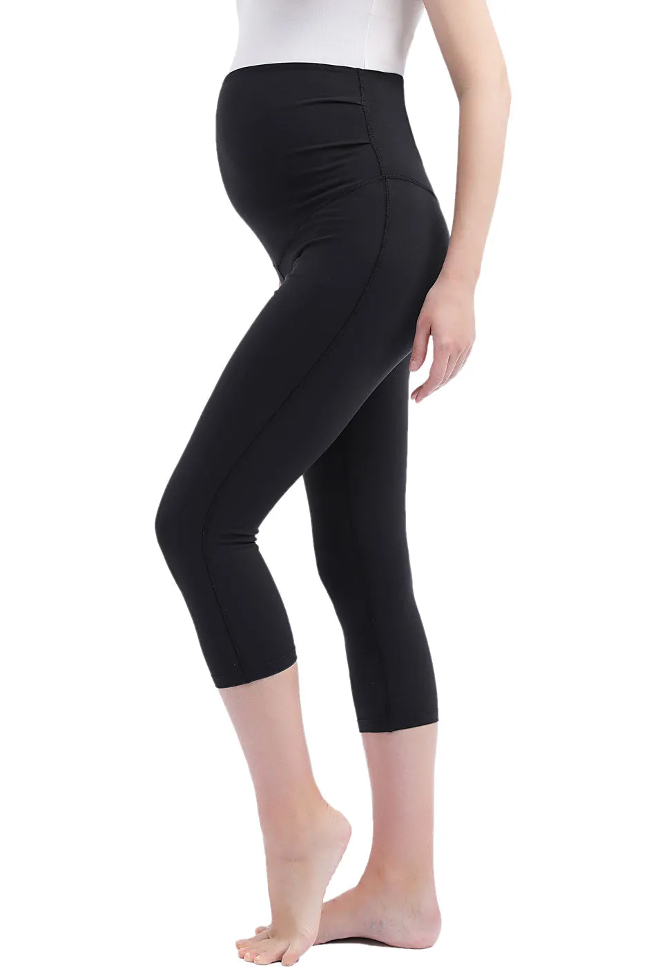 Kimi + Kai Maternity Esi Daily Essential Leggings (18.5 Inseam)