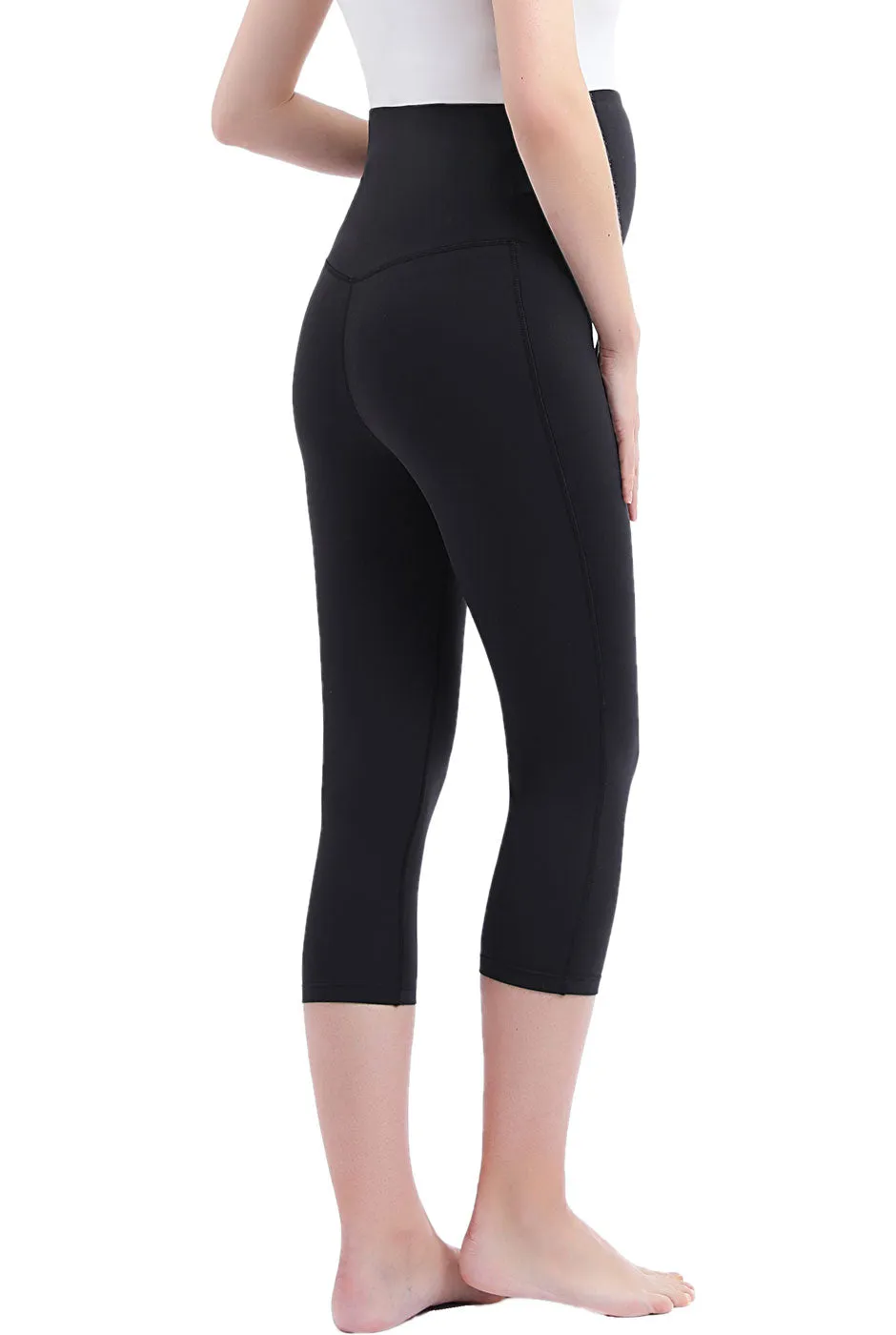 Kimi + Kai Maternity Esi Daily Essential Leggings (18.5 Inseam)