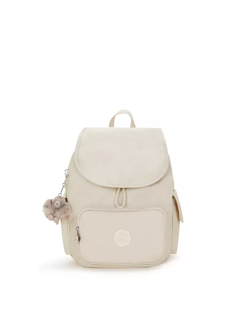 Kipling Kipling CITY PACK S Beige Pearl Backpack