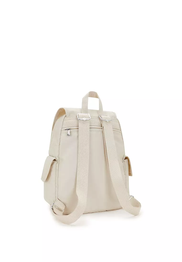 Kipling Kipling CITY PACK S Beige Pearl Backpack