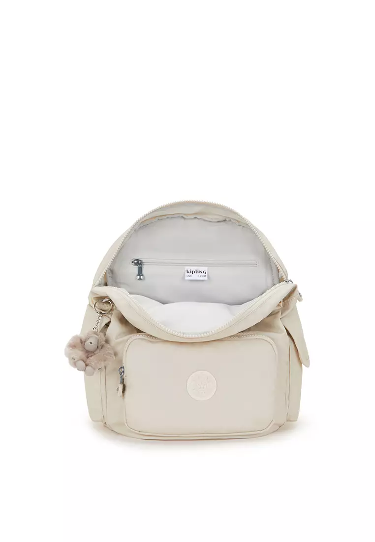 Kipling Kipling CITY PACK S Beige Pearl Backpack