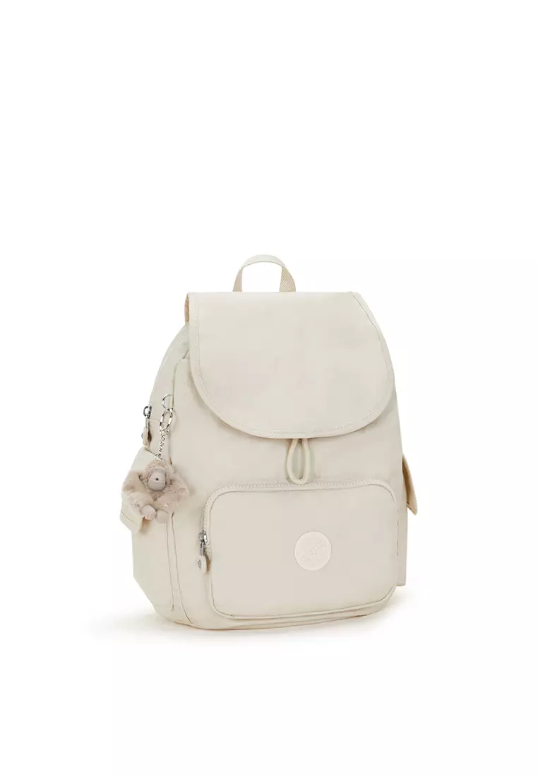 Kipling Kipling CITY PACK S Beige Pearl Backpack