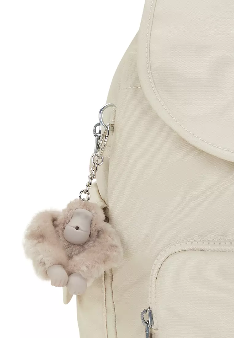 Kipling Kipling CITY PACK S Beige Pearl Backpack