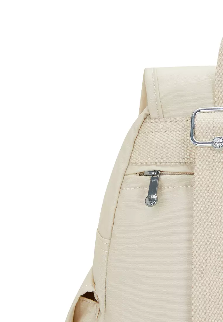 Kipling Kipling CITY PACK S Beige Pearl Backpack