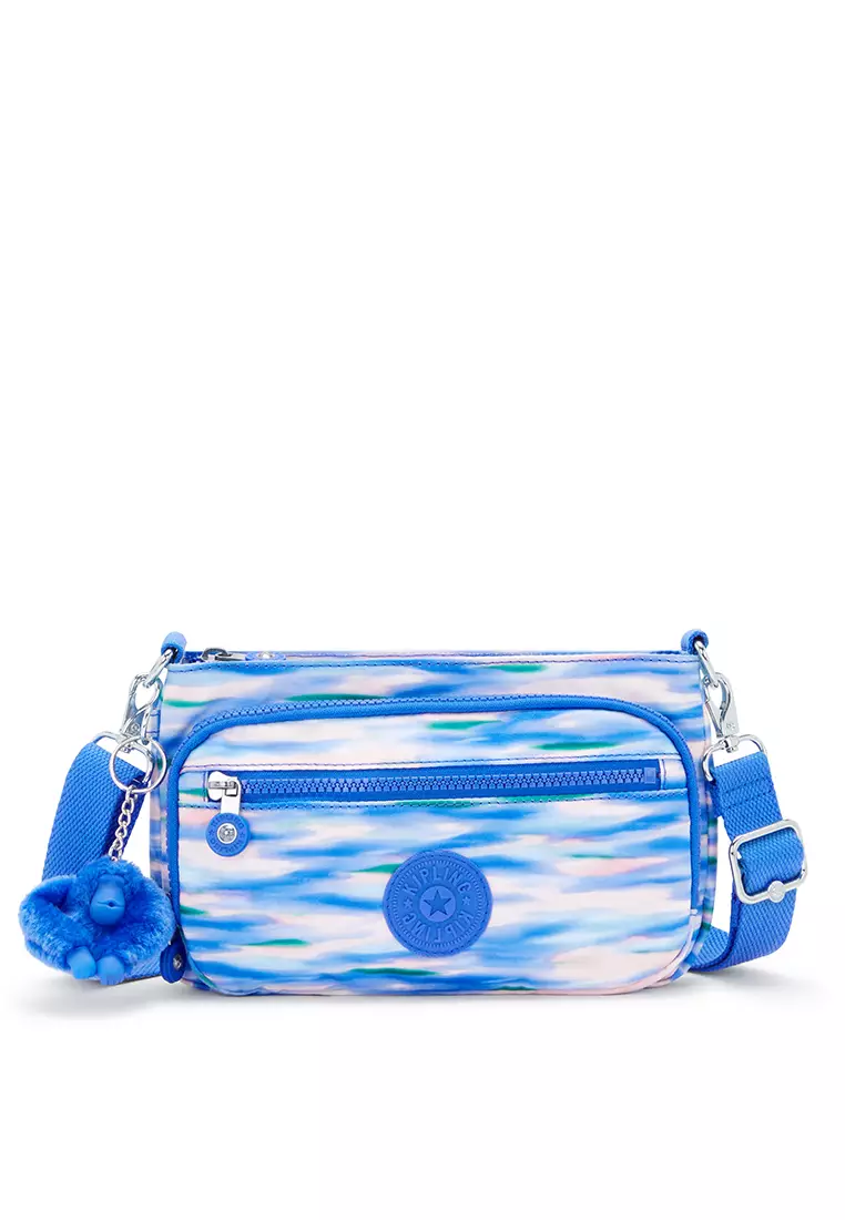 Kipling Kipling MILOS UP Diluted Blue Shoulder Bag