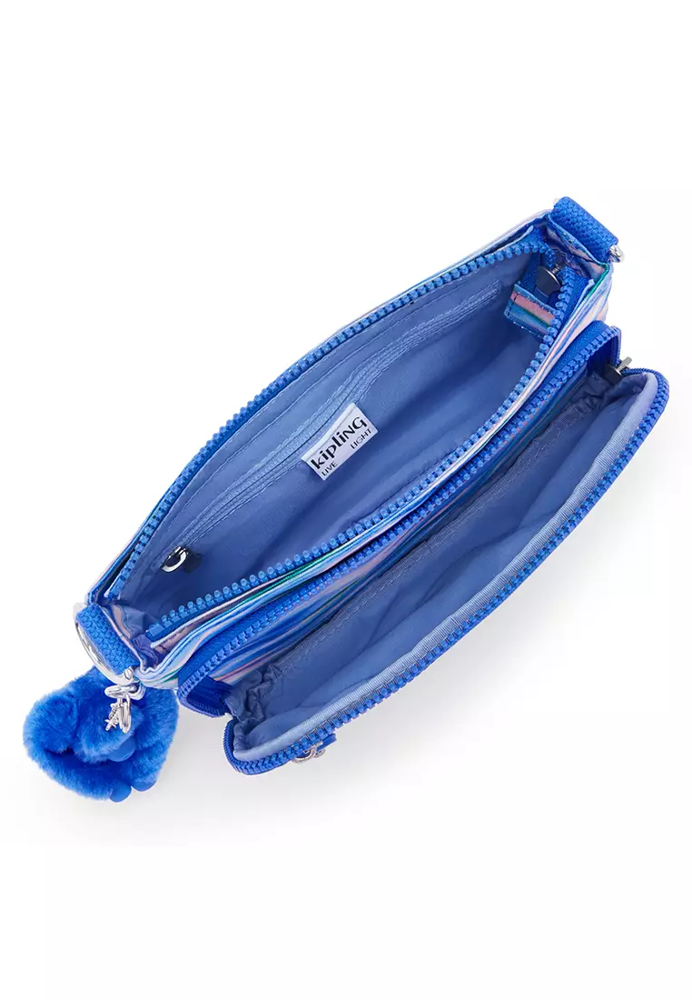 Kipling Kipling MILOS UP Diluted Blue Shoulder Bag