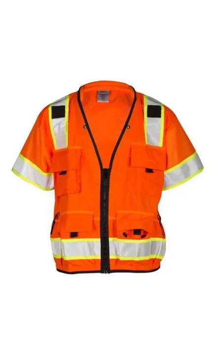 Kishigo S5010-5011 Professional Surveyors Vest