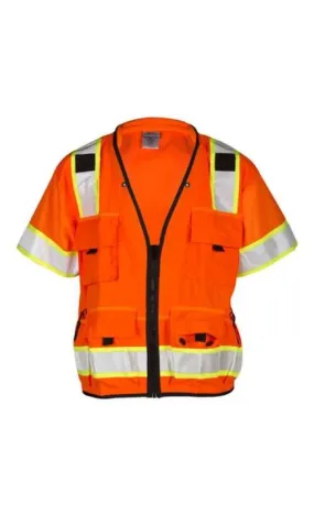 Kishigo S5010-5011 Professional Surveyors Vest