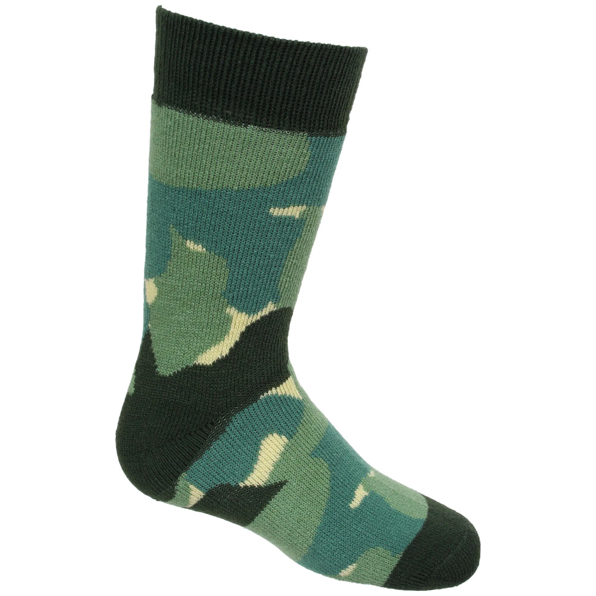 Kodiak Youth Camo Thermal Heat Sock