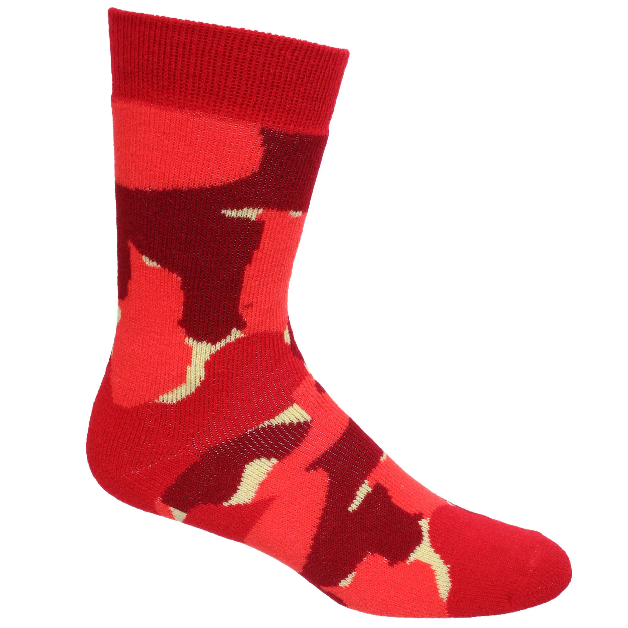 Kodiak Youth Camo Thermal Heat Sock