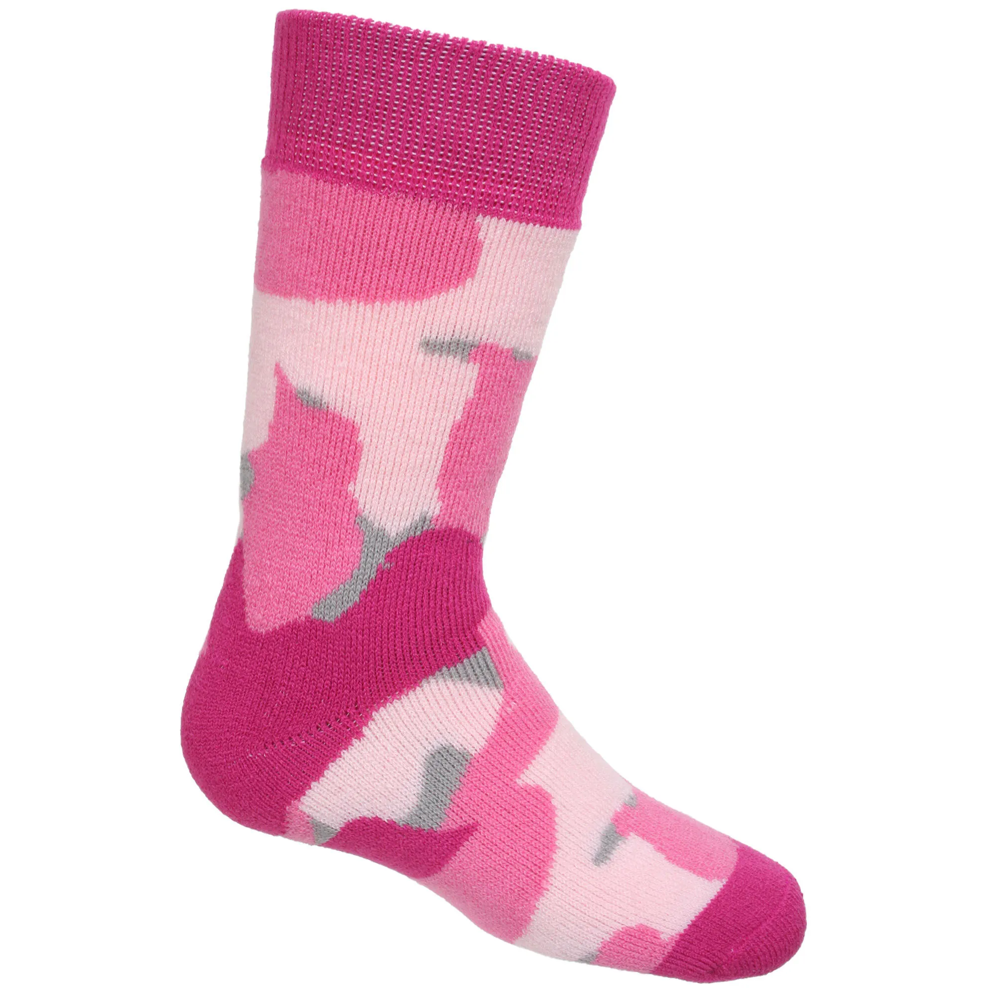 Kodiak Youth Camo Thermal Heat Sock