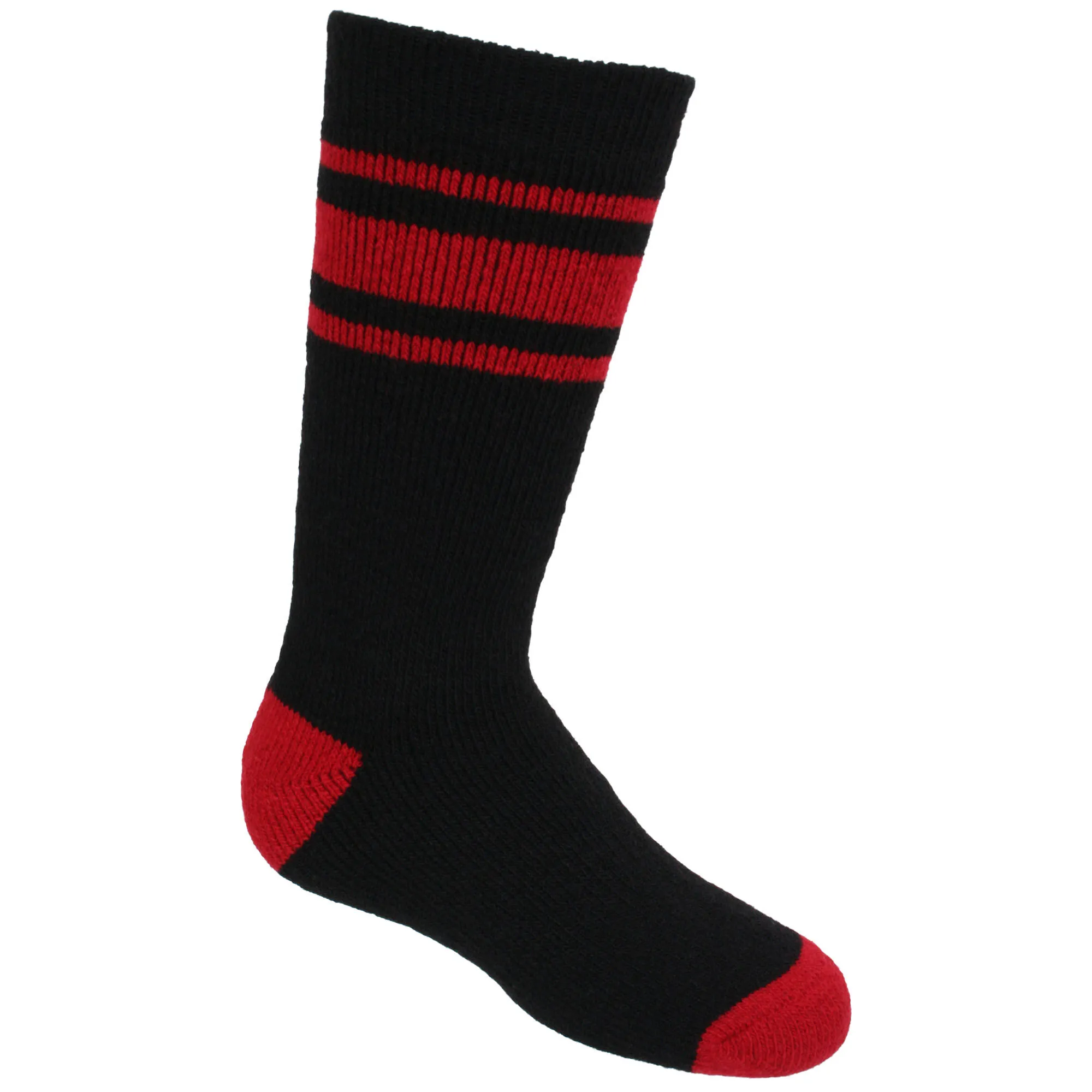 Kodiak Youth Stripe Thermal Wool Sock