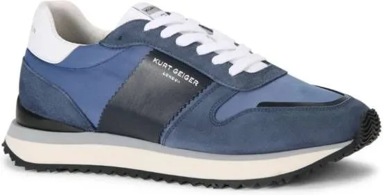 Kurt Geiger London Diego lace-up sneakers Blue