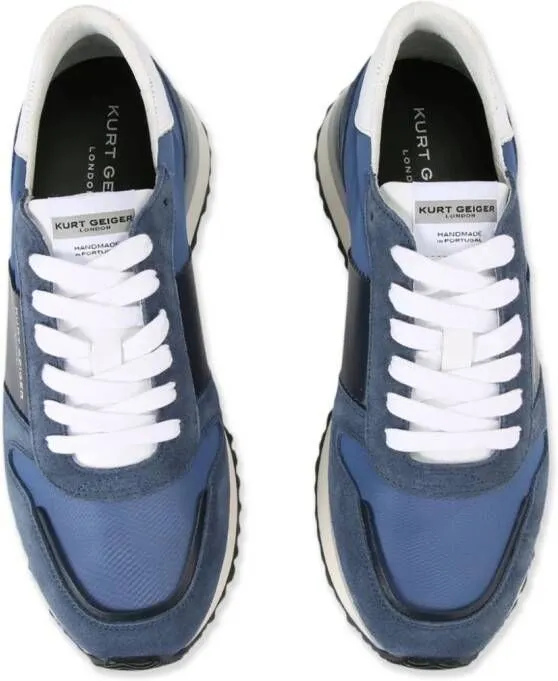 Kurt Geiger London Diego lace-up sneakers Blue