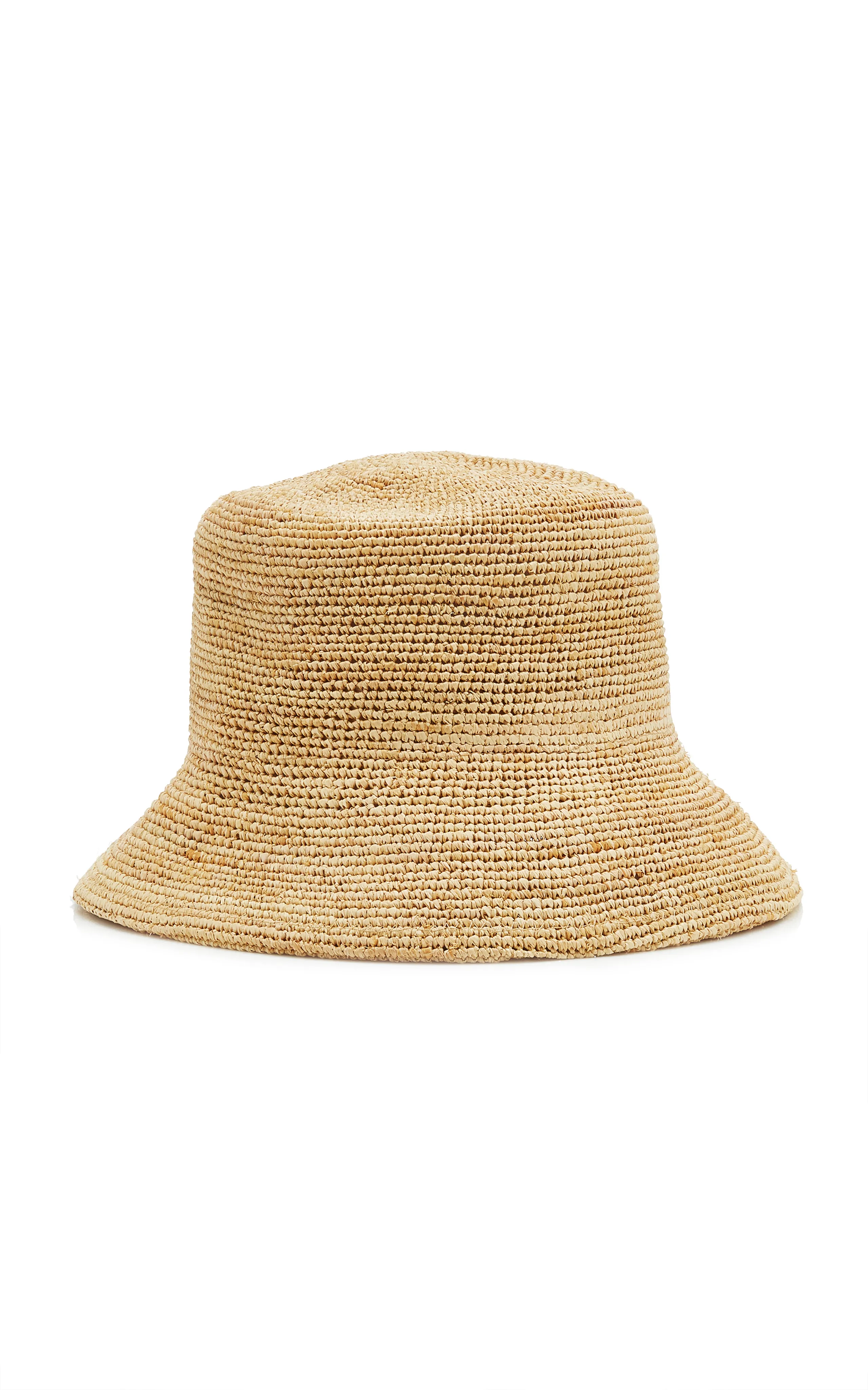 Lack of Color Inca Raffia Bucket Hat