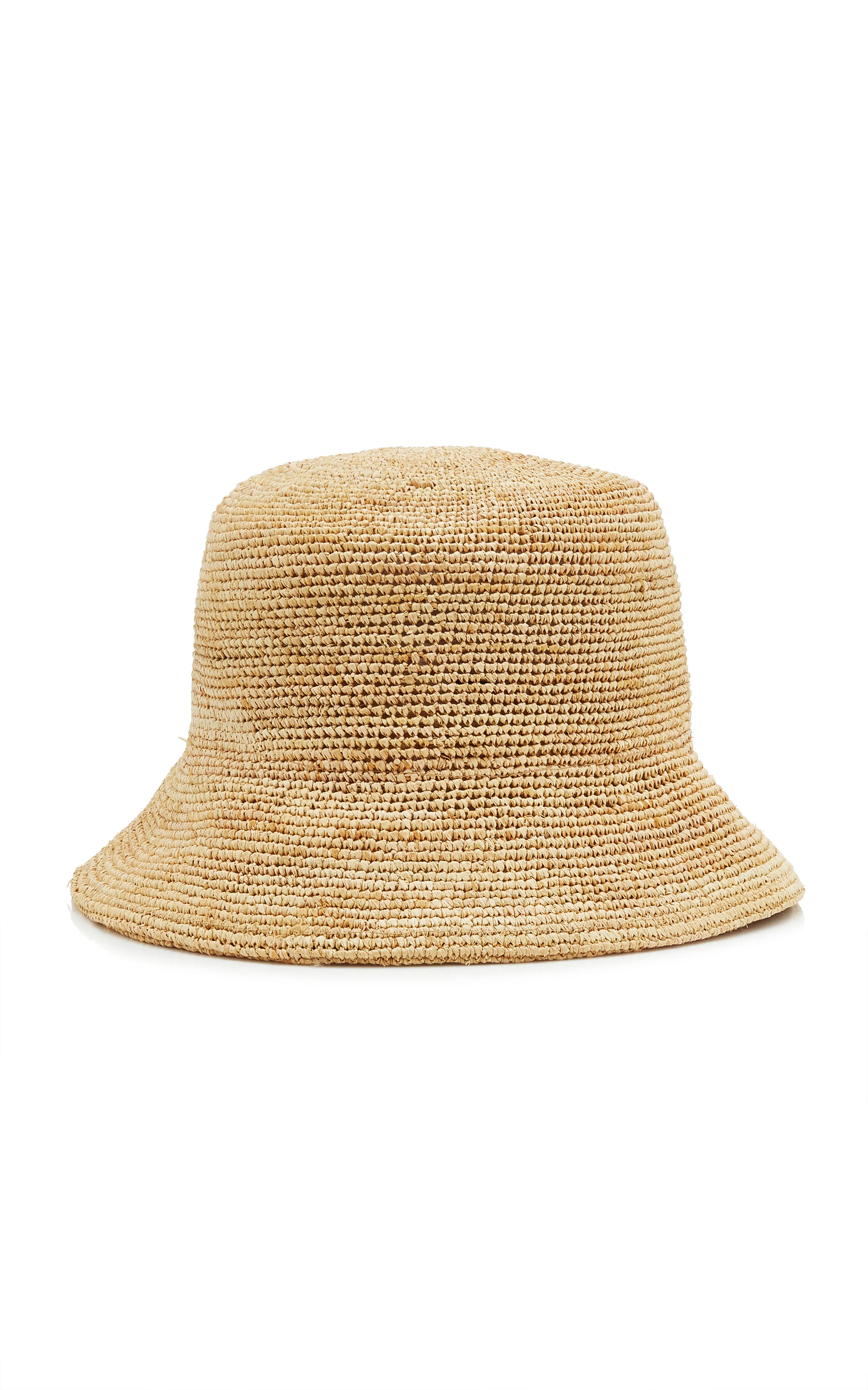 Lack of Color Inca Raffia Bucket Hat