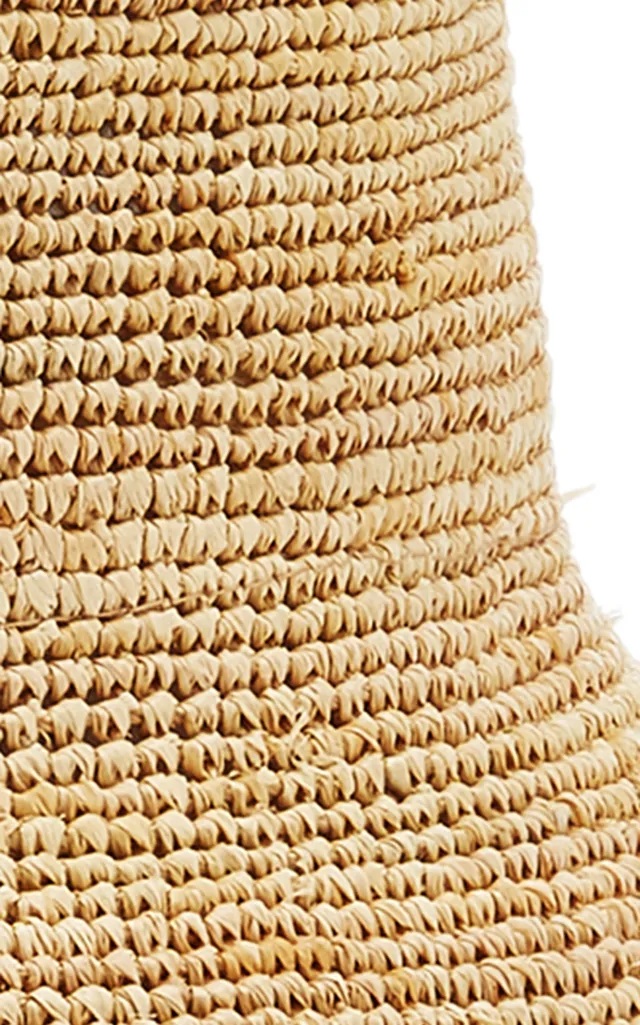 Lack of Color Inca Raffia Bucket Hat