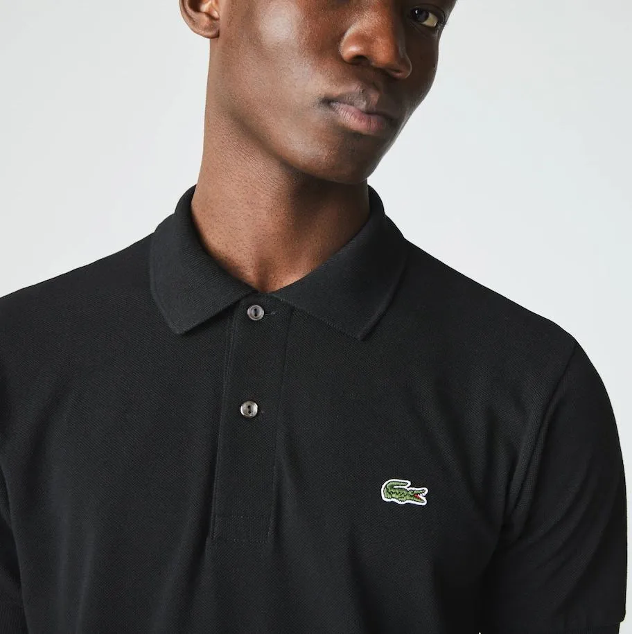 Lacoste L1212 Classic Fit Polo - Black