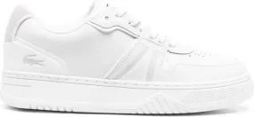 Lacoste logo-print lace-up sneakers White