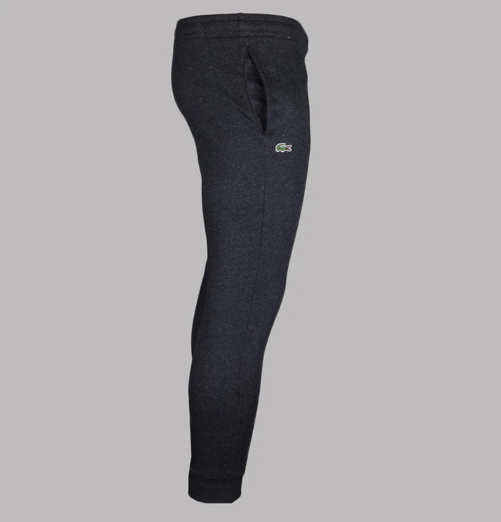 Lacoste Sport Slim Fit Cotton Joggers Dark Grey Marl