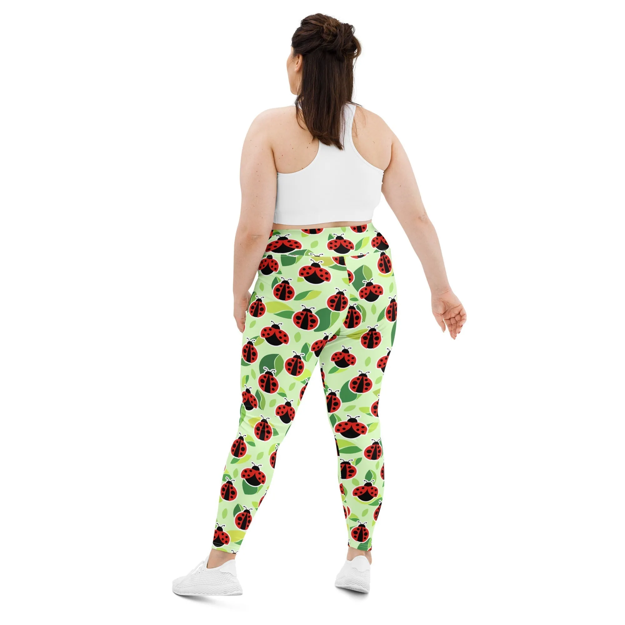 Ladybugs Plus Size Leggings