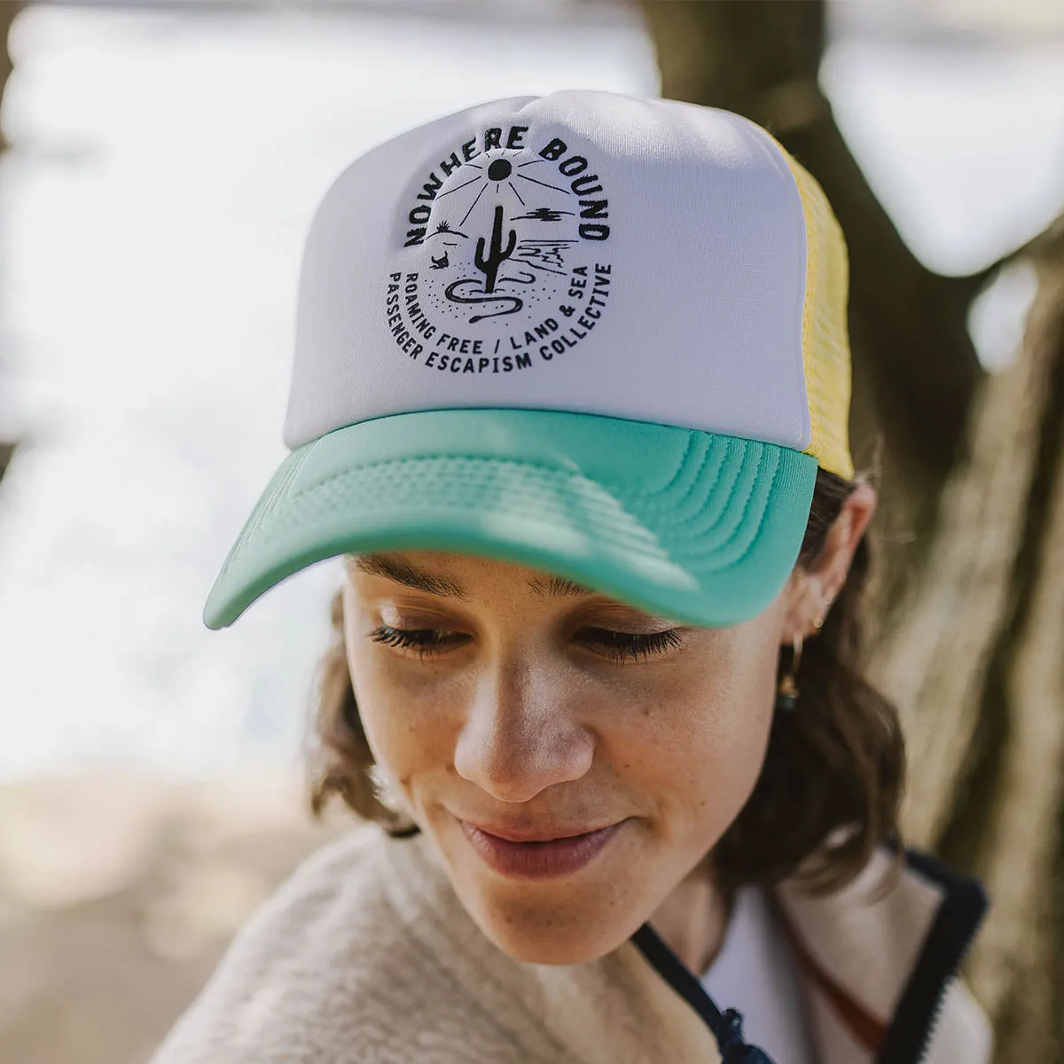 Land & Sea Snapback Trucker Hat