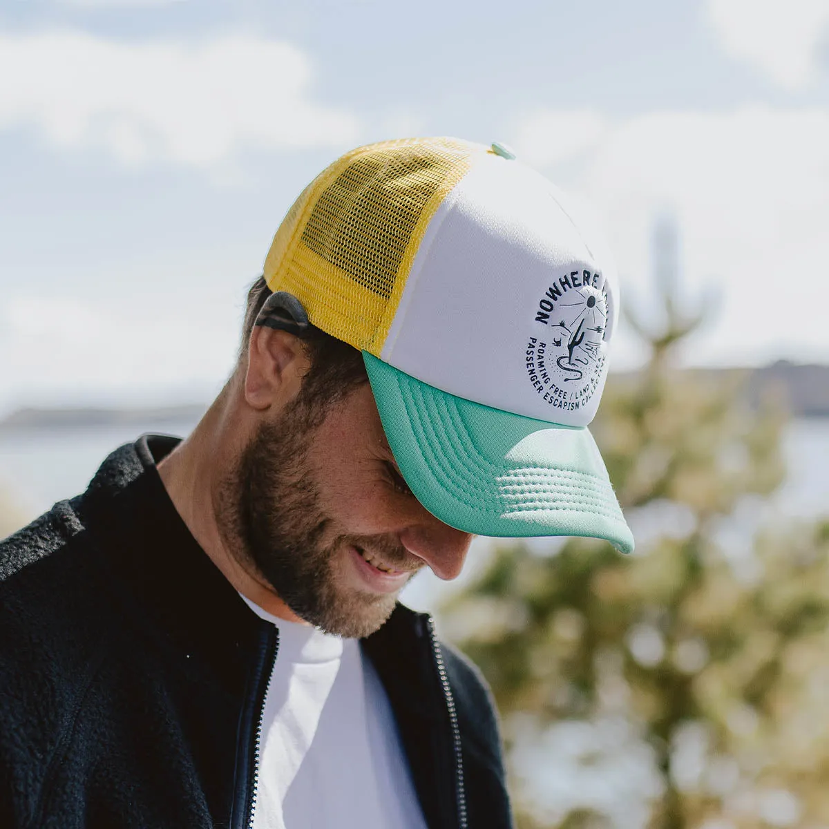 Land & Sea Snapback Trucker Hat