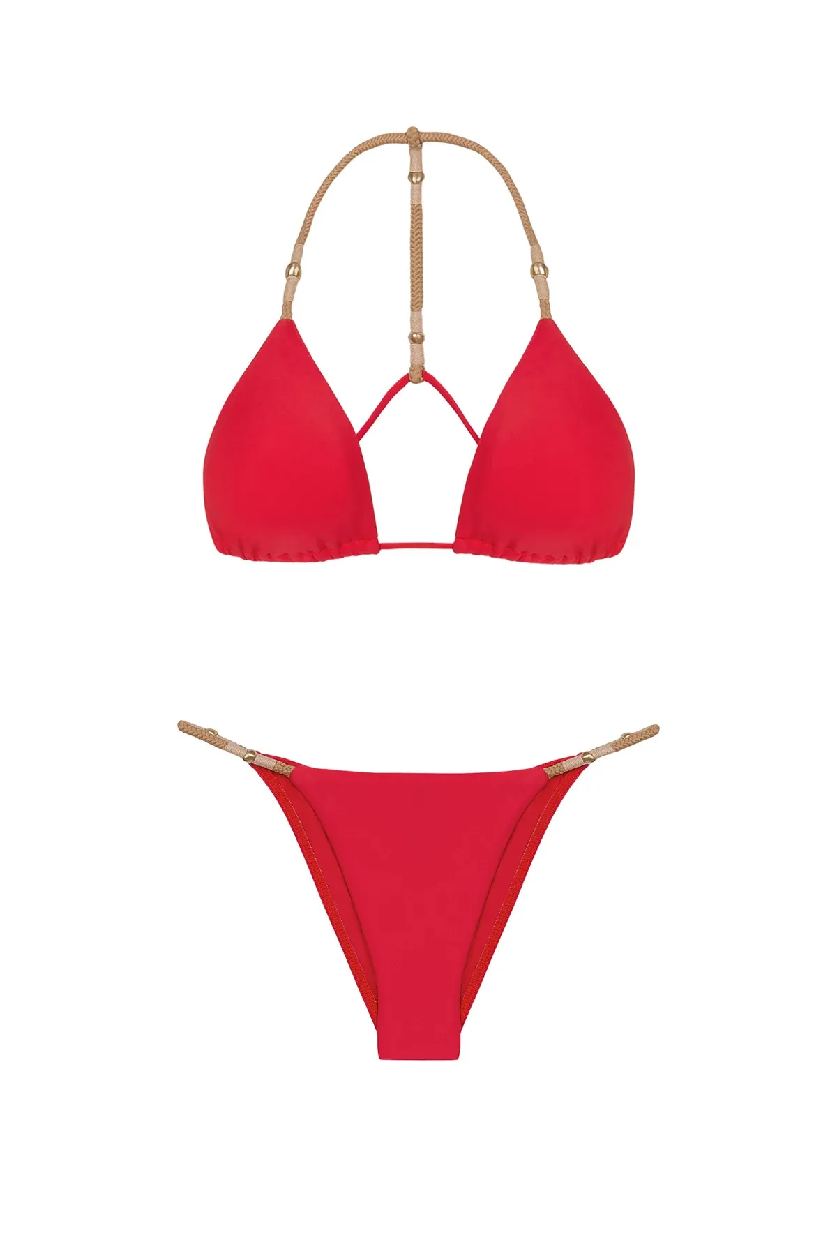 Layla Triangle Bikini Top