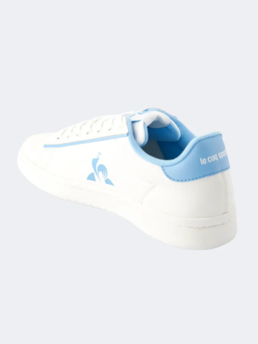 Le Coq Sportif Court Clean Unisex Lifestyle Shoes White/Baltics