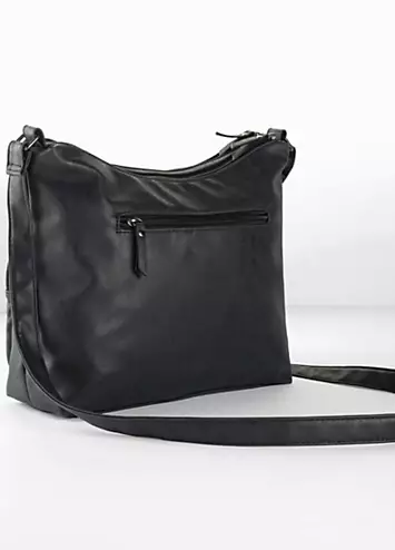 Leather Look Shoulder Bag by bonprix | Look Again